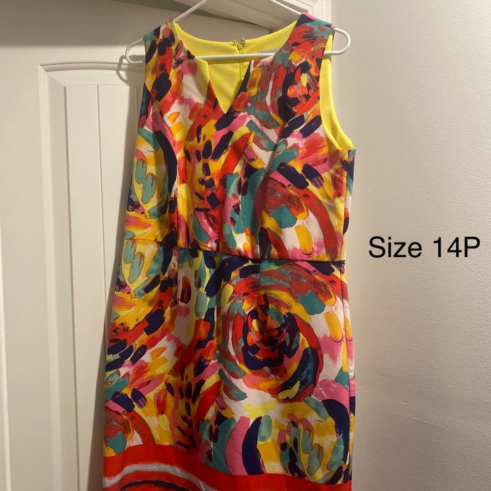 Multi color dress